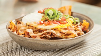 The restaurant at Paris Las Vegas recently introduced new dishes to its mid-morning menu while ...