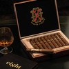 Explore a world of fine cigars and amazing whiskies at Eight Lounge at Resorts World Las Vegas