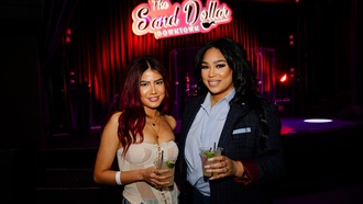 The event included complimentary libations from Dos Cara tequila, treats from Pinkbox Doughnuts and more.