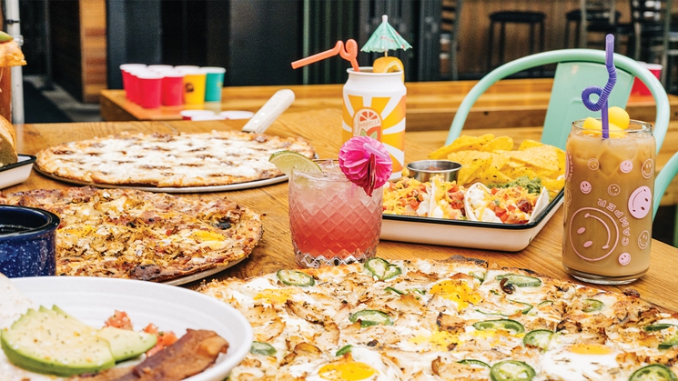 The Struggle Bus Brunch at Happy Camper at FSLV—Fashion Show Las Vegas