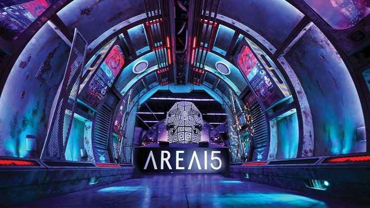 AREA15 in Las Vegas offers a wide range of experiences