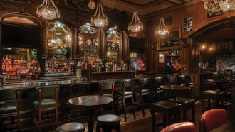 Sit at the vintage environment in The Shoppes at Mandalay Place and enjoy everything from ...