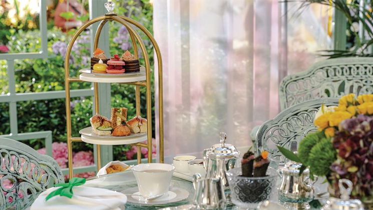 Just some of the delights in store for you at the Bellagio Garden Table in Las Vegas