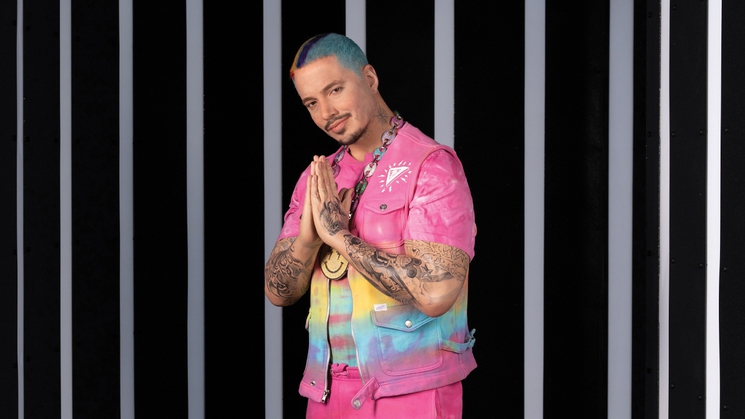 J Balvin is the newest figure to join the large collection of wax figures at Madame Tussauds Las Vegas at The Grand Canal Shoppes at The Venetian
