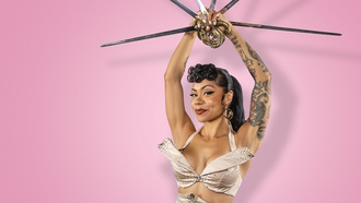 The variety spectacular at Caesars Palace brings act after incredible act to its circus-tent showroom.