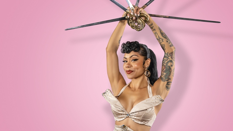 'Absinthe' at Caesars Palace in Las Vegas celebrates its 13th anniversary this year