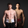 Canelo Álvarez, left, fights Jaime Munguía for the super-middleweight title at T-Mobile Arena in Las Vegas on May 4