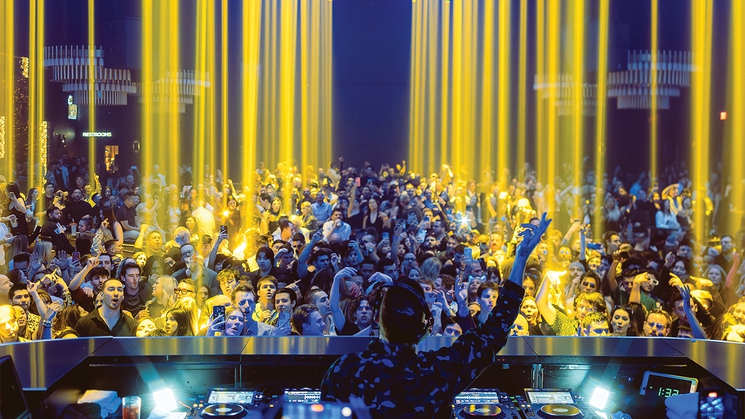 Zouk Nightclub at Resorts World Las Vegas