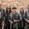 Scorpions performs at Bakkt Theater at Planet Hollywood in Las Vegas on April 28 and May 1 and 3