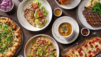 This dynamic restaurant and bar is close to the venue and offers plenty of parking, ...