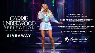 Get ready to kick up your boots and sing along to country star Carrie Underwood!