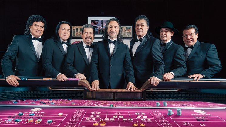 Los Bukis performs at Dolby Live at Park MGM in Las Vegas