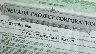 The 70,000-square-foot facility contains everything from a Flamingo share purchased by Bugsy Siegel to Howard ...