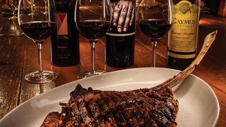 The lounge at Rio Las Vegas offers food, flights and fun.