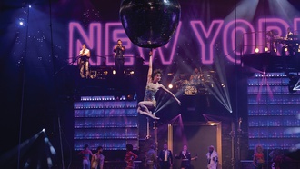 The New York-New York Cirque du Soleil production celebrates—what else?—New York City!