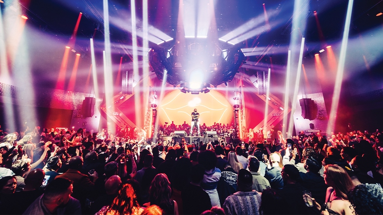 Zouk Nightclub at Resorts World Las Vegas hosts a performance from Ludacris on May 26 as part of Memorial Day Weekend celebrations