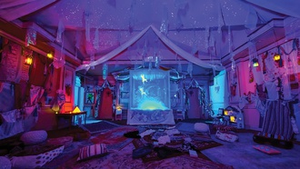 This unique Luxor show combines many different forms of technology.