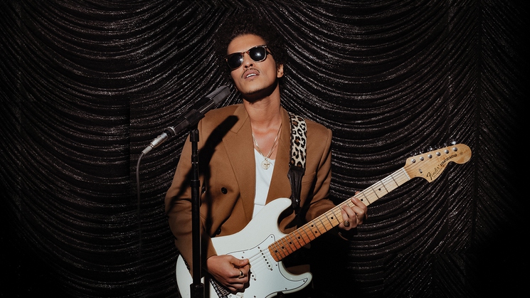 Bruno Mars performs at Dolby Live at Park MGM in Las Vegas on June 7-8, 12 & 14-15