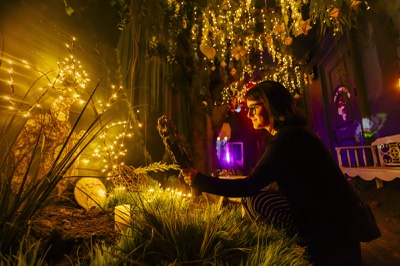 Las Vegas Magazine ELITE event at Particle Ink inside the Luxor Wednesday, May 29, 2024.