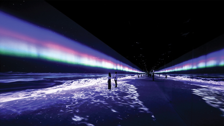 See nature like never before at ARTE MUSEUM in Las Vegas