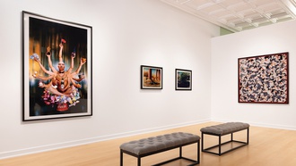 ‘From Grain to Pixel: Contemporary Chinese Photography’ runs through Oct. 6.