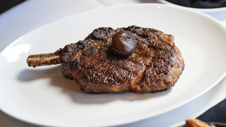 Great steaks are just the beginning at Bistecca Italian Steakhouse at Tuscany Suites & Casino in Las Vegas