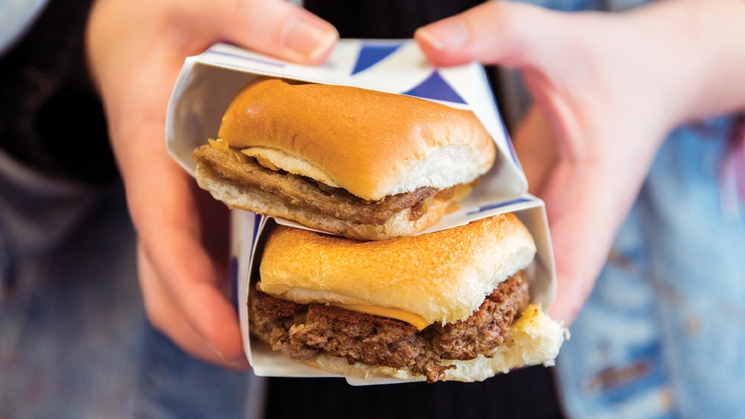Those amazing White Castle sliders can now be enjoyed throughout Southern Nevada 
