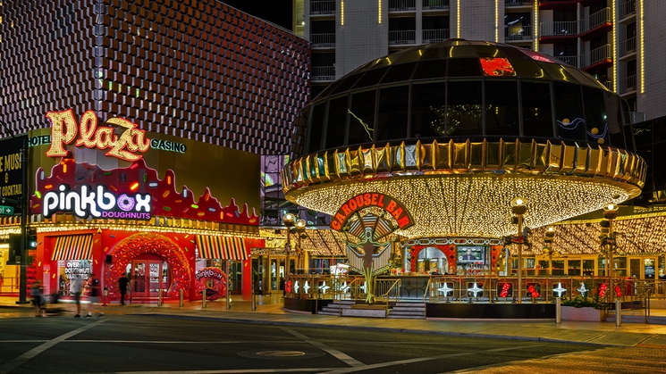 Plaza in downtown Las Vegas celebrates the first anniversary of its Reimagined project on June 7-8
