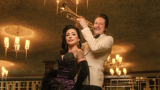 The show at NoMad Library is the perfect incarnation of Rat Pack-era entertainment.