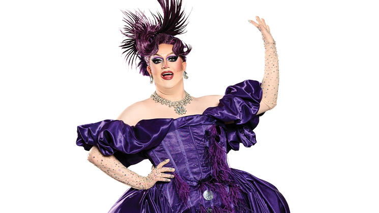 Lawrence Chaney is just one of the stars you're likely to catch at 'RuPaul's Drag Race Live!' at Flamingo in Las Vegas