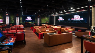 The Resorts World bar offers viewing packages and a whole lot more.