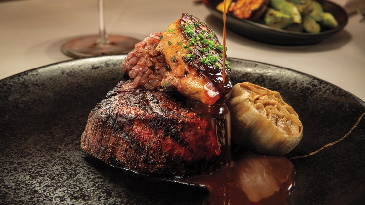Great steaks are only the beginning at Edge Steakhouse at Westgate Las Vegas