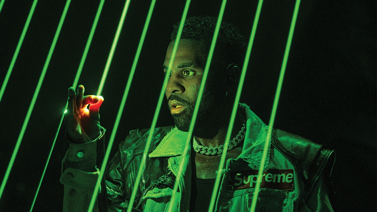 Jason Derulo performs at Voltaire at The Venetian in Las Vegas on June 26-27