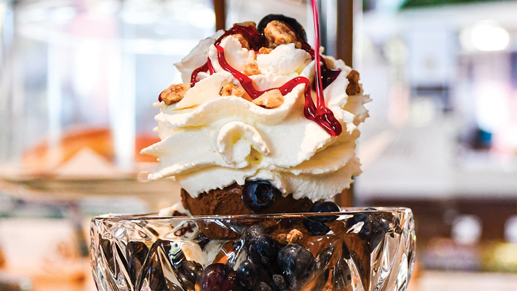 Il Gelato at Eataly Las Vegas at Park MGM has what you need to beat the summer heat