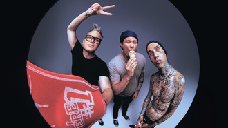 The trio performs at T-Mobile Arena on July 3.