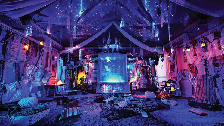 Particle Ink at Luxor in Las Vegas promises an unforgettable entertainment experience