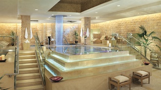 This Caesars Palace destination provides customized treatments for body and mind.