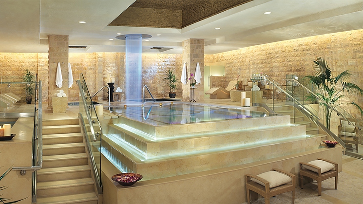 Indulge your senses at Qua Baths & Spa at Caesars Palace in Las Vegas