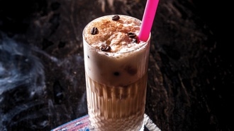 Film-inspired fun in a glass inspires new menu at this Circa Resort & Casino bar.