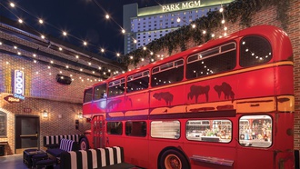 Explore these hot spots at the Strip property to eat, drink and be merry.