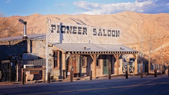 This 111-year-old bar that sits just outside the Las Vegas Valley is a definite bucket ...