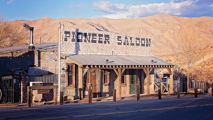 The Pioneer Saloon in Goodsprings in Southern Nevada serves up history, great food and specialty drinks
