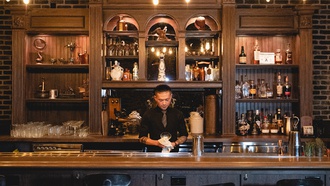 Good vibes and good times abound at the Cabinet of Curiosities, where guests can explore ...