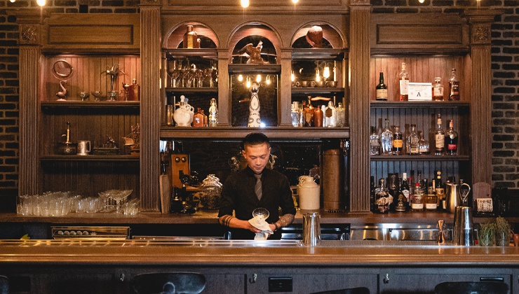 Good vibes and good times abound at the Cabinet of Curiosities, where guests can explore ...