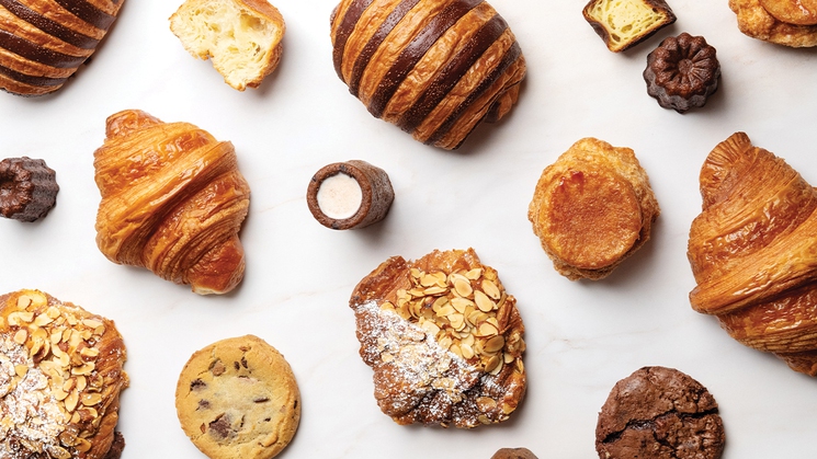 Just some of the delights awaiting you at Dominique Ansel Las Vegas at Caesars Palace