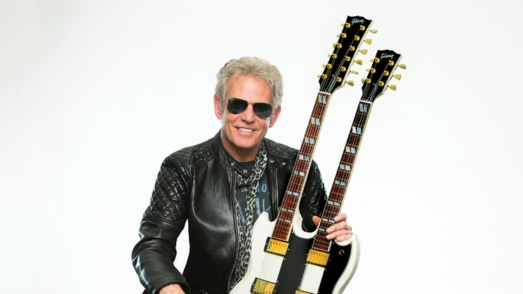 Former Eagles member Don Felder performs at Westgate Las Vegas on July 27