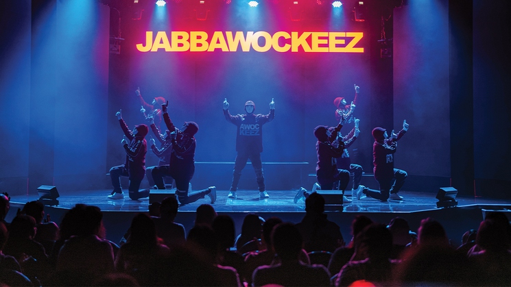 Take the entire family to a show they'll never forget: Jabbawockeez at MGM Grand in Las Vegas