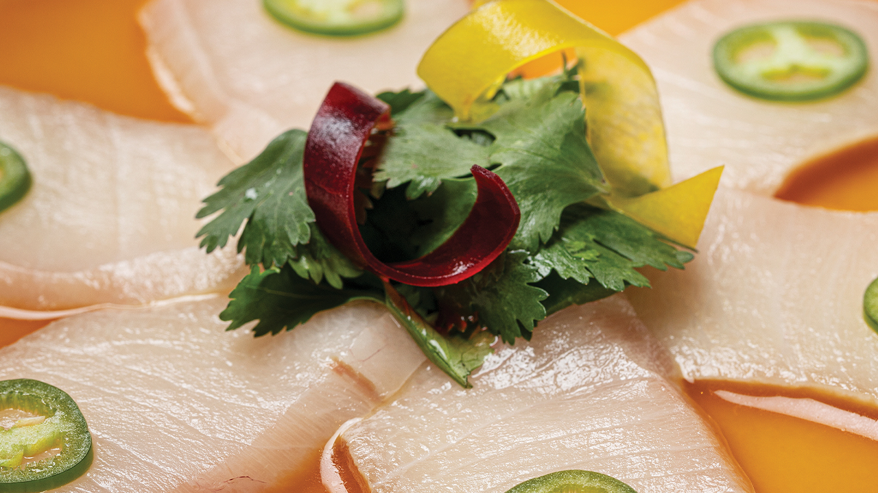 Nobu Las Vegas' celebrated Japanese fusion fare draws dedicated