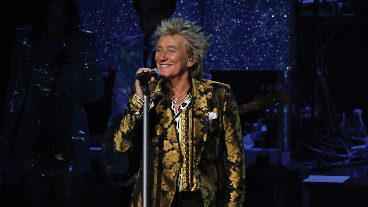 Rod Stewart returns to his residency at The Colosseum at Caesars Palace in Las Vegas this week