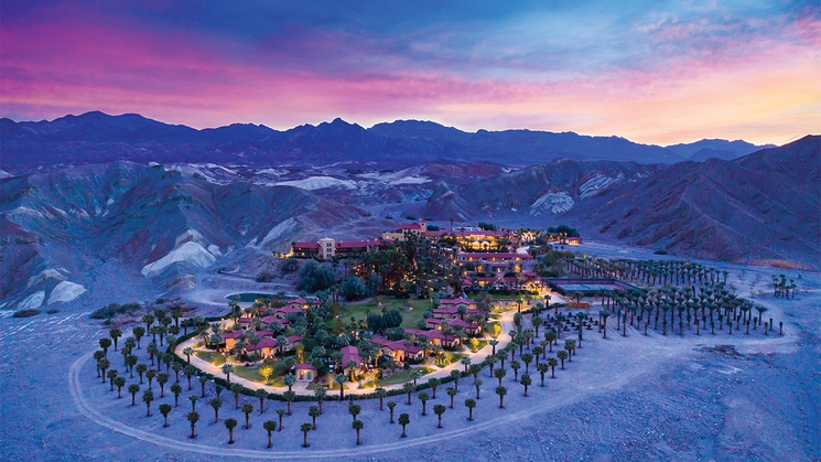 Beat the crowds of the Las Vegas Strip at The Oasis at Death Valley